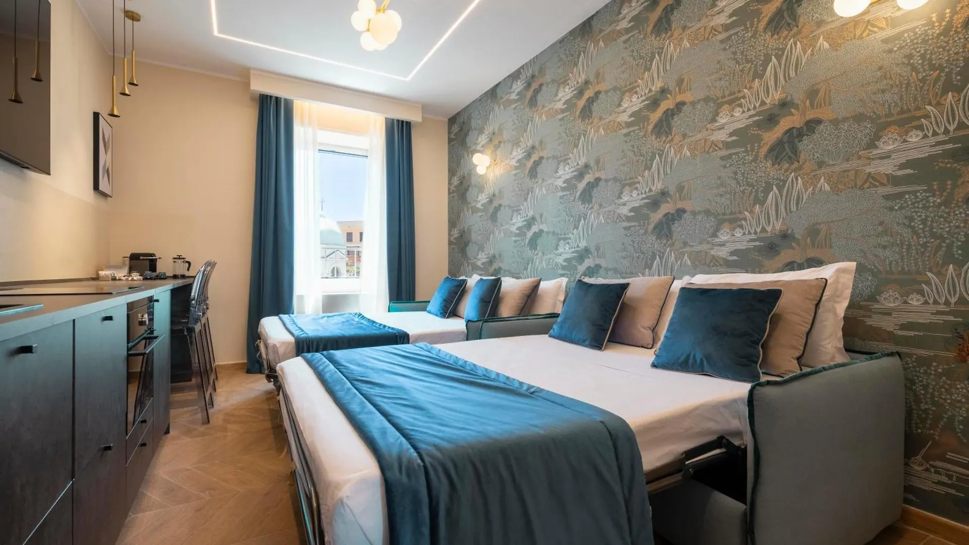 Bed & Breakfast Celeste Suites Vittorio Emanuele Rome Italy