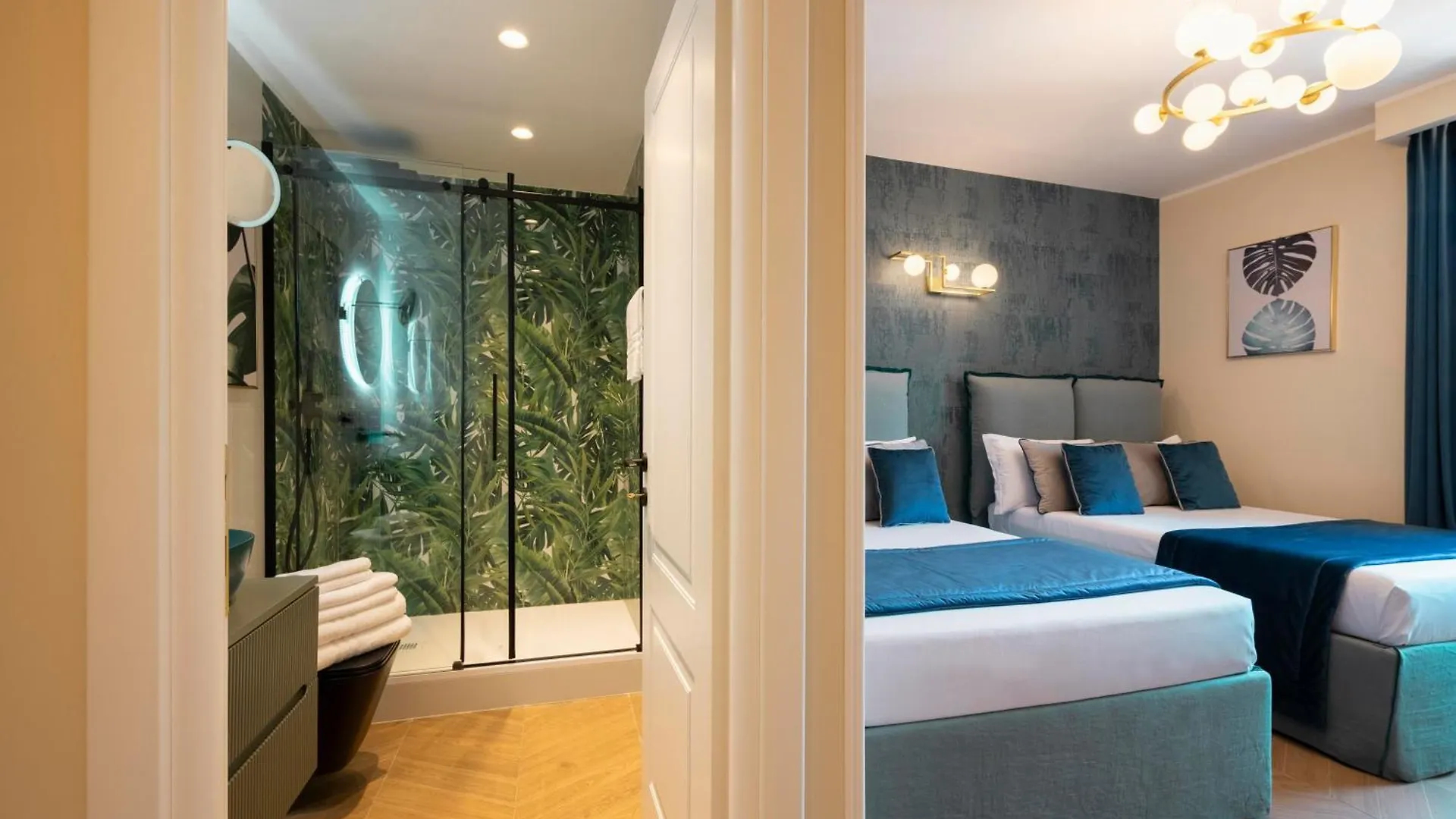 Bed & Breakfast Celeste Suites Vittorio Emanuele Rome Italy